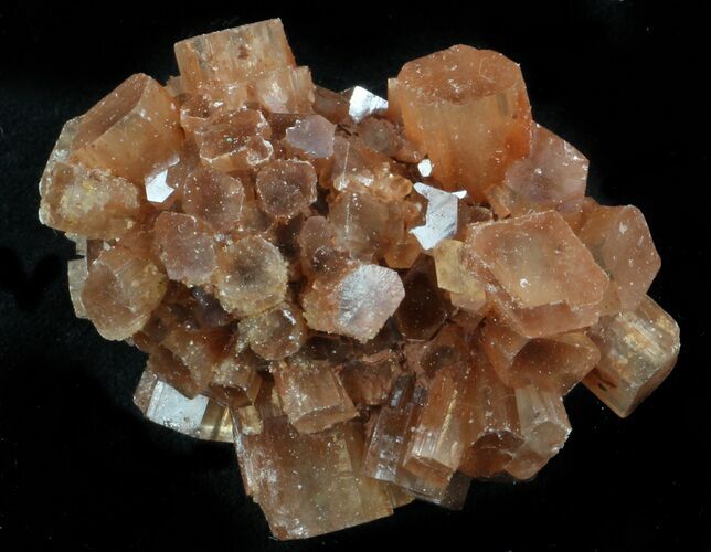 Aragonite Twinned Crystal Cluster - Morocco #37316
